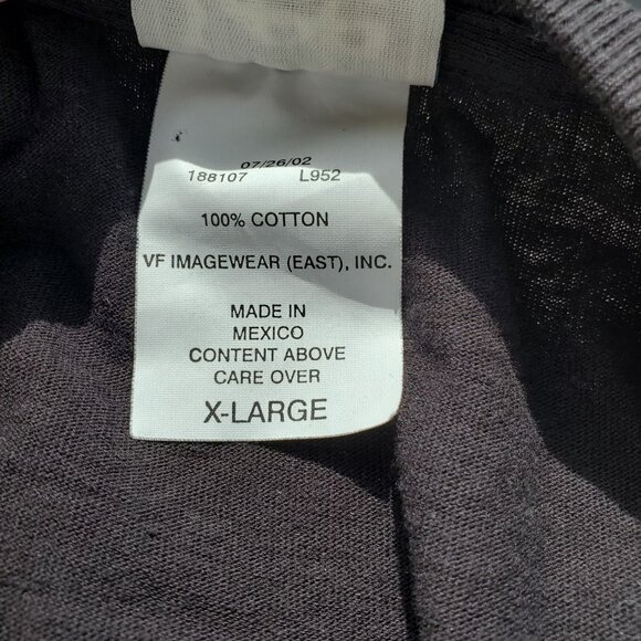 2002 San Francisco Giants NL Champions T-Shirt XL Official Clubhouse Edition MLB - Picture 5 of 5